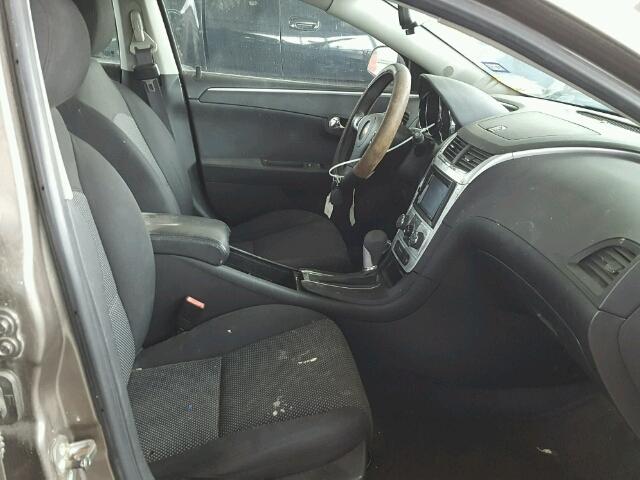 1G1ZC5EU3BF346253 - 2011 CHEVROLET MALIBU 1LT 棕色 照片 5