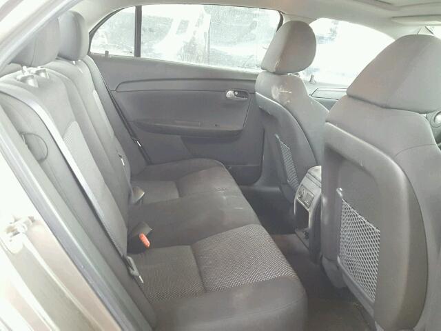 1G1ZC5EU3BF346253 - 2011 CHEVROLET MALIBU 1LT 棕色 照片 6