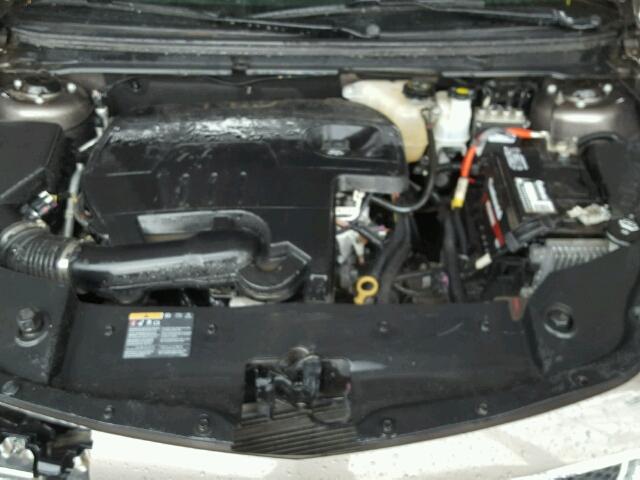 1G1ZC5EU3BF346253 - 2011 CHEVROLET MALIBU 1LT 棕色 照片 7
