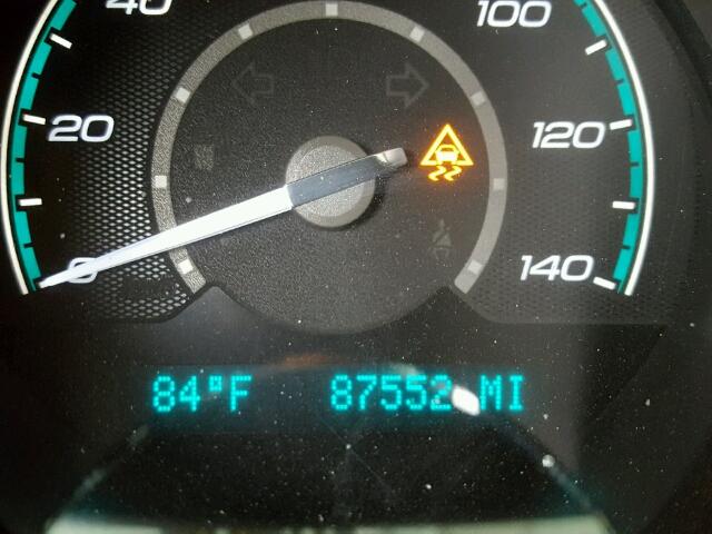 1G1ZC5EU3BF346253 - 2011 CHEVROLET MALIBU 1LT 棕色 照片 8