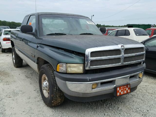 3B7KC23691G776040 - 2001 DODGE RAM 2500 GREEN photo 1