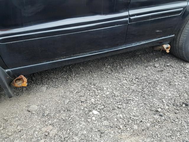 4JGAB72E8YA181821 - 2000 MERCEDES-BENZ ML 430 黑色 照片 9