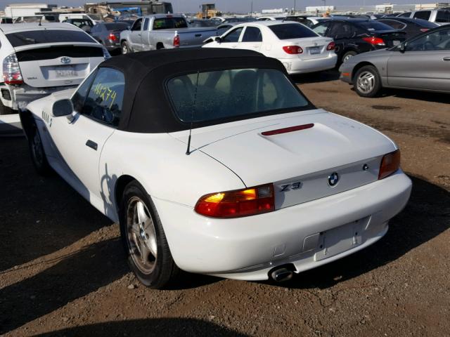 4USCH7334WLD16509 - 1998 BMW Z3 1.9 Blanco foto 3