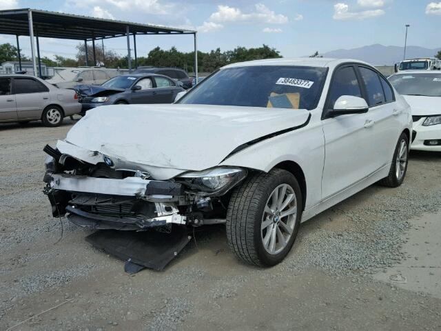 WBA8A9C54GK619157 - 2016 BMW 320 I WHITE photo 2