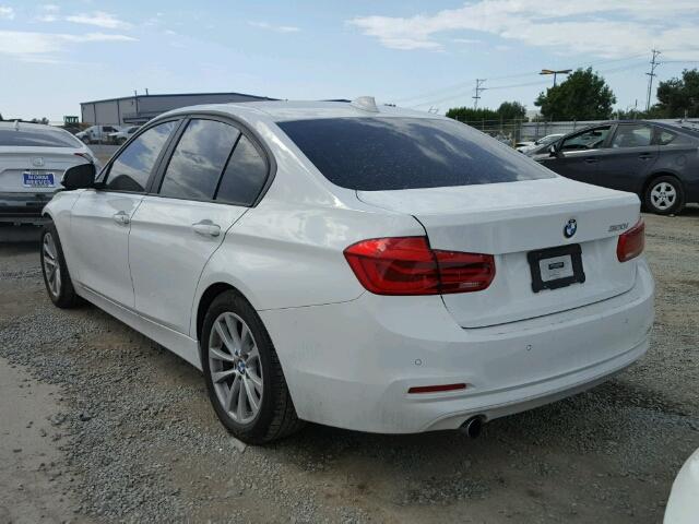 WBA8A9C54GK619157 - 2016 BMW 320 I WHITE photo 3