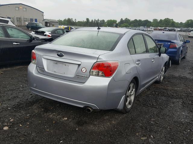 JF1GJAA63EH004532 - 2014 SUBARU IMPREZA BA SILVER photo 4