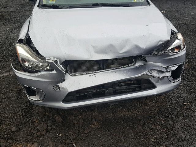 JF1GJAA63EH004532 - 2014 SUBARU IMPREZA BA SILVER photo 9