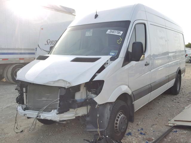 WD3PF4CCXHP376454 - 2017 MERCEDES-BENZ SPRINTER 3 WHITE photo 2