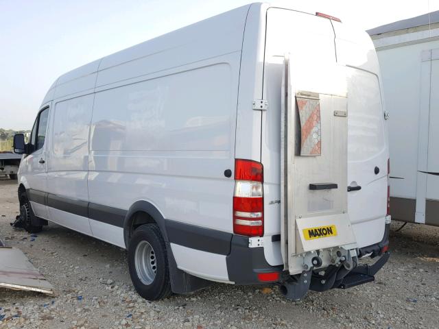 WD3PF4CCXHP376454 - 2017 MERCEDES-BENZ SPRINTER 3 WHITE photo 3