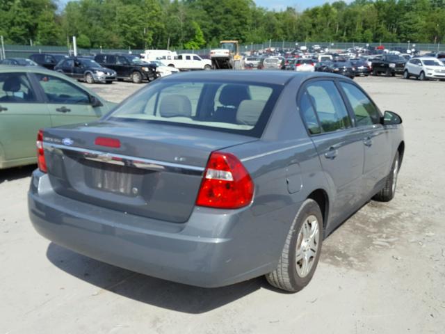 1G1ZS58FX7F148311 - 2007 CHEVROLET MALIBU LS Boz foto 4