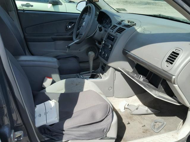 1G1ZS58FX7F148311 - 2007 CHEVROLET MALIBU LS Boz foto 5