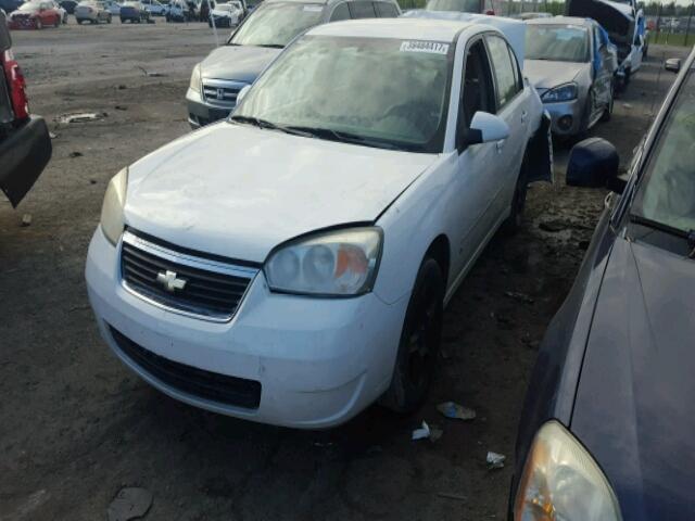 1G1ZT51F66F190299 - 2006 CHEVROLET MALIBU LT WHITE photo 2