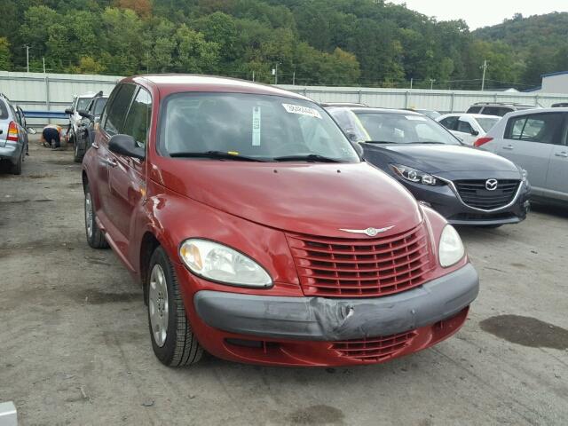 3C4FY48B23T611039 - 2003 CHRYSLER PT CRUISER RED photo 1