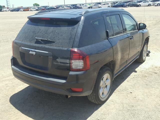 1C4NJCBAXED731593 - 2014 JEEP COMPASS SP BLACK photo 4