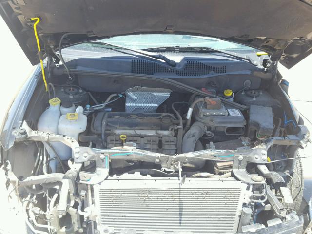 1C4NJCBAXED731593 - 2014 JEEP COMPASS SP BLACK photo 7