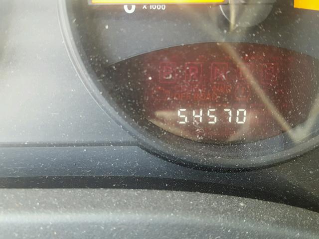 1C4NJCBAXED731593 - 2014 JEEP COMPASS SP BLACK photo 8