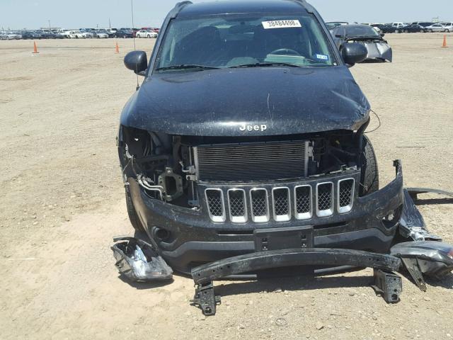 1C4NJCBAXED731593 - 2014 JEEP COMPASS SP BLACK photo 9