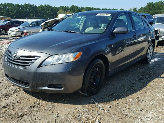 4T1BE46K67U522818 - 2007 TOYOTA CAMRY NEW GRAY photo 2