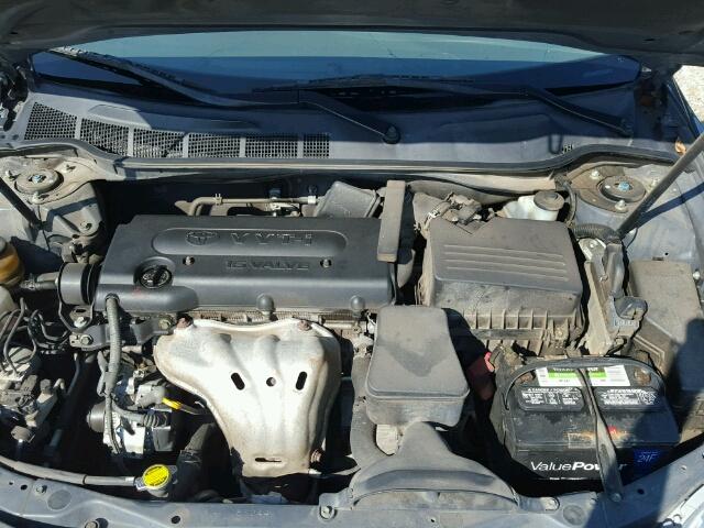 4T1BE46K67U522818 - 2007 TOYOTA CAMRY NEW GRAY photo 7