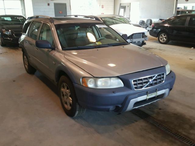 YV1SZ592751194635 - 2005 VOLVO XC70 GREEN photo 1