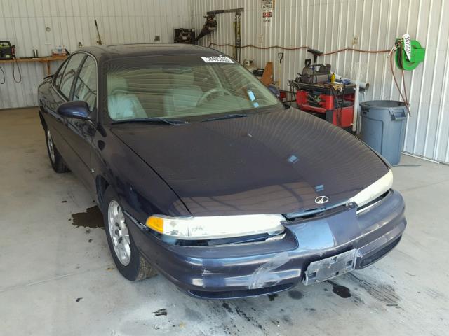 1G3WX52H0YF296281 - 2000 OLDSMOBILE INTRIGUE G BLUE photo 1