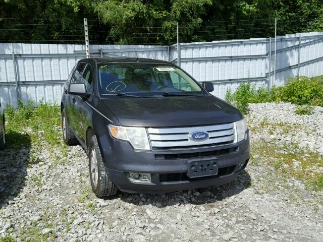 2FMDK48C97BA71364 - 2007 FORD EDGE SEL Siyah fotoğraf 1