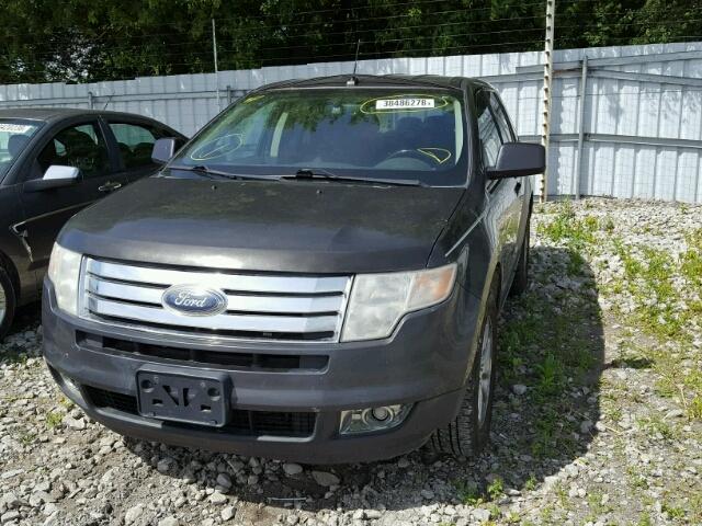 2FMDK48C97BA71364 - 2007 FORD EDGE SEL Siyah fotoğraf 2