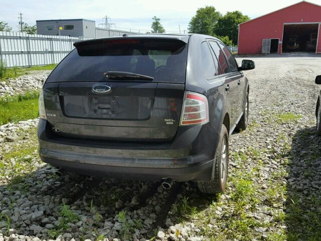 2FMDK48C97BA71364 - 2007 FORD EDGE SEL Siyah fotoğraf 4