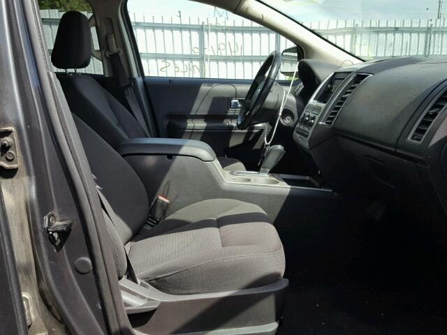 2FMDK48C97BA71364 - 2007 FORD EDGE SEL Siyah fotoğraf 5