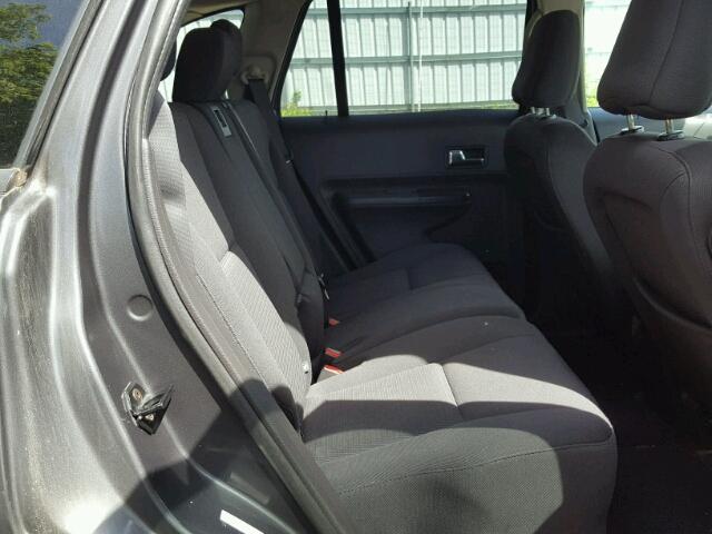 2FMDK48C97BA71364 - 2007 FORD EDGE SEL Siyah fotoğraf 6