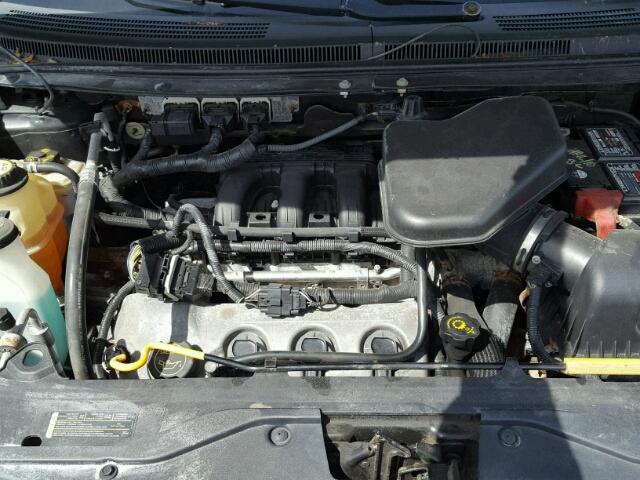 2FMDK48C97BA71364 - 2007 FORD EDGE SEL Siyah fotoğraf 7