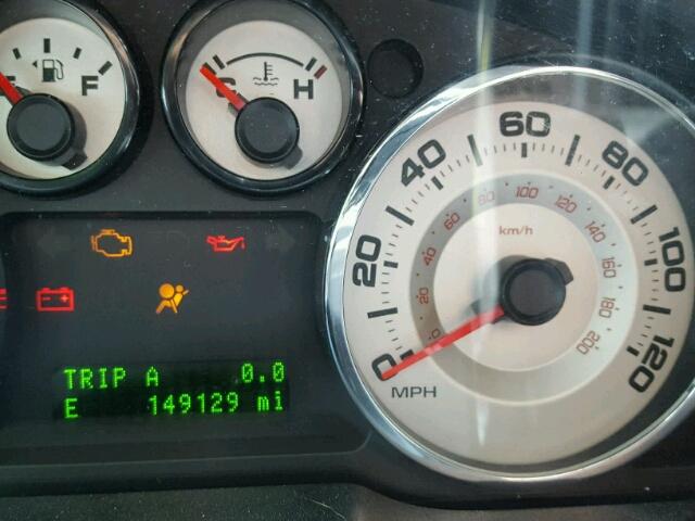 2FMDK48C97BA71364 - 2007 FORD EDGE SEL Siyah fotoğraf 8