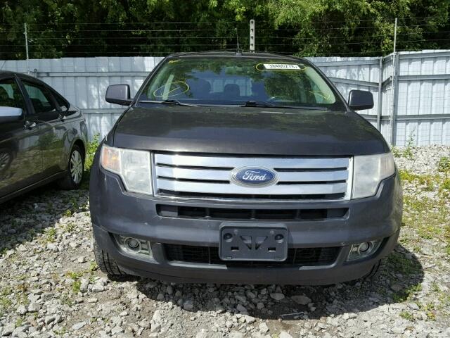 2FMDK48C97BA71364 - 2007 FORD EDGE SEL Siyah fotoğraf 9