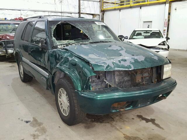 1GKDT13W5X2516372 - 1999 GMC JIMMY Verde foto 1