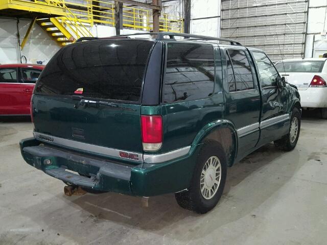 1GKDT13W5X2516372 - 1999 GMC JIMMY Verde foto 4