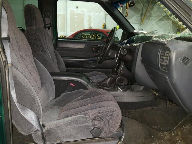 1GKDT13W5X2516372 - 1999 GMC JIMMY Verde foto 5