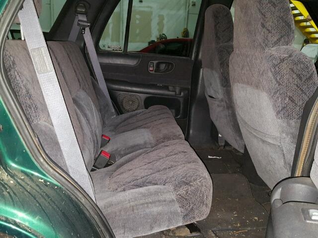 1GKDT13W5X2516372 - 1999 GMC JIMMY Verde foto 6