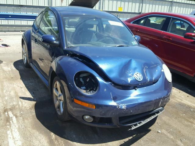 3VWSW31C87M501448 - 2007 VOLKSWAGEN NEW BEETLE 蓝色 照片 1