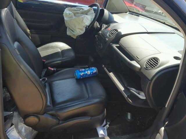 3VWSW31C87M501448 - 2007 VOLKSWAGEN NEW BEETLE 蓝色 照片 5