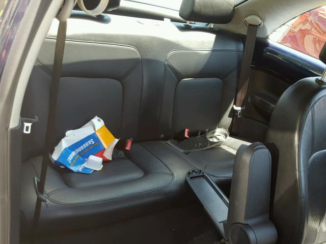 3VWSW31C87M501448 - 2007 VOLKSWAGEN NEW BEETLE 蓝色 照片 6