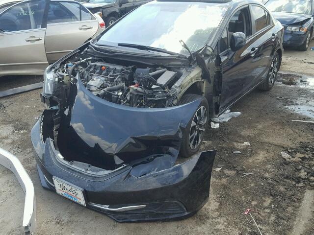 2HGFB2F84DH568641 - 2013 HONDA CIVIC EX Qara foto 2