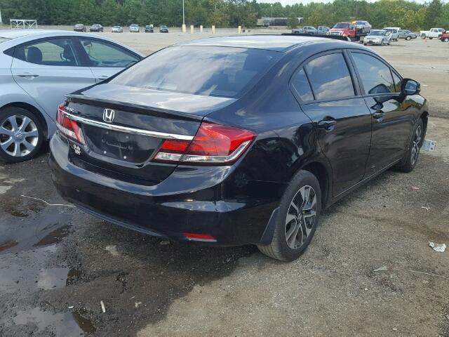 2HGFB2F84DH568641 - 2013 HONDA CIVIC EX BLACK photo 4