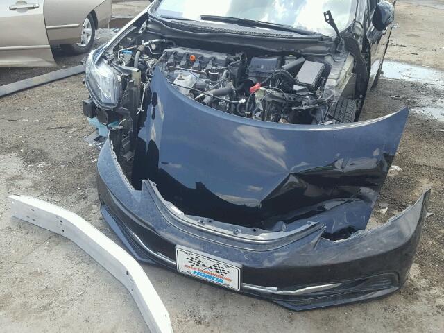 2HGFB2F84DH568641 - 2013 HONDA CIVIC EX Qara foto 9