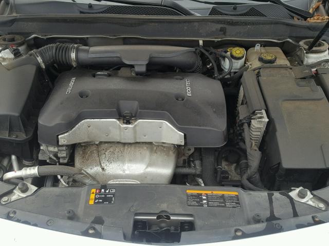 1G11B5SL9FF102866 - 2015 CHEVROLET MALIBU LS SILVER photo 7