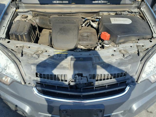 3GSCL93Z48S672512 - 2008 SATURN VUE HYBRID GRAY photo 7