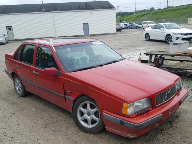 YV1LS5505P2054125 - 1993 VOLVO 850 RED photo 1