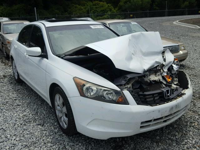 JHMCP26858C009982 - 2008 HONDA ACCORD EXL WHITE photo 1