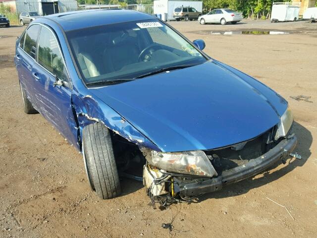 JH4CL96836C002546 - 2006 ACURA TSX BLUE photo 1