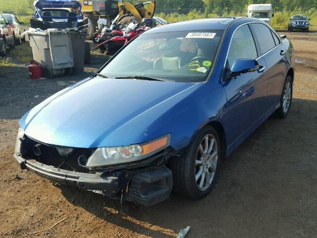 JH4CL96836C002546 - 2006 ACURA TSX BLUE photo 2