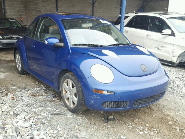 3VWRW31C57M520067 - 2007 VOLKSWAGEN NEW BEETLE Mavi foto 1
